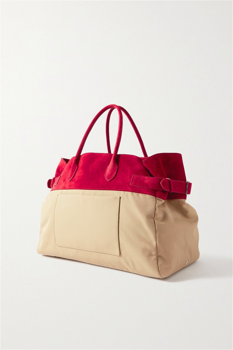 REVIEW - The Row Margaux 17 Inside-Out tote bag review. Size