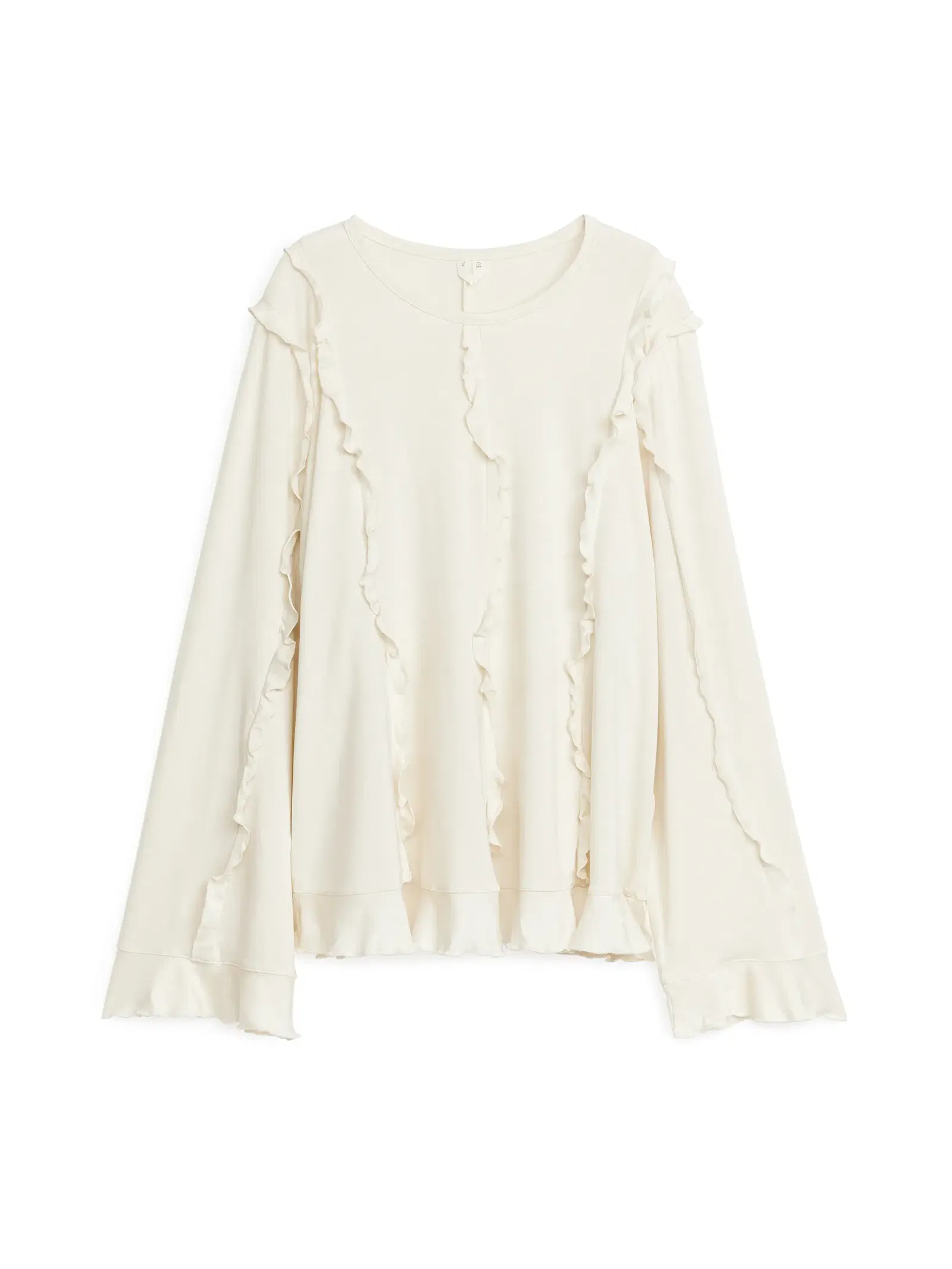 ARKET Frill Top | Endource