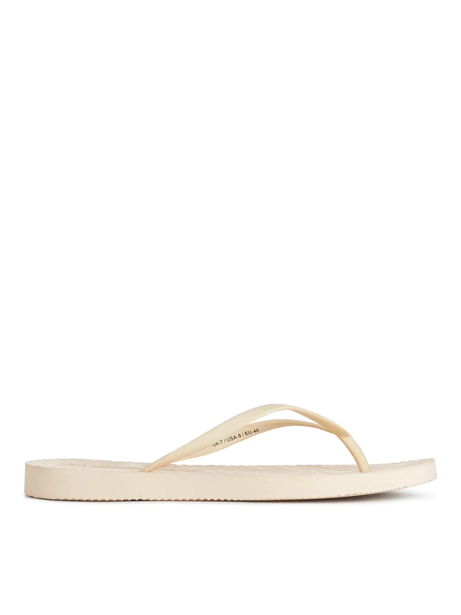 Tapered Flip Flop Eggnog main image 0