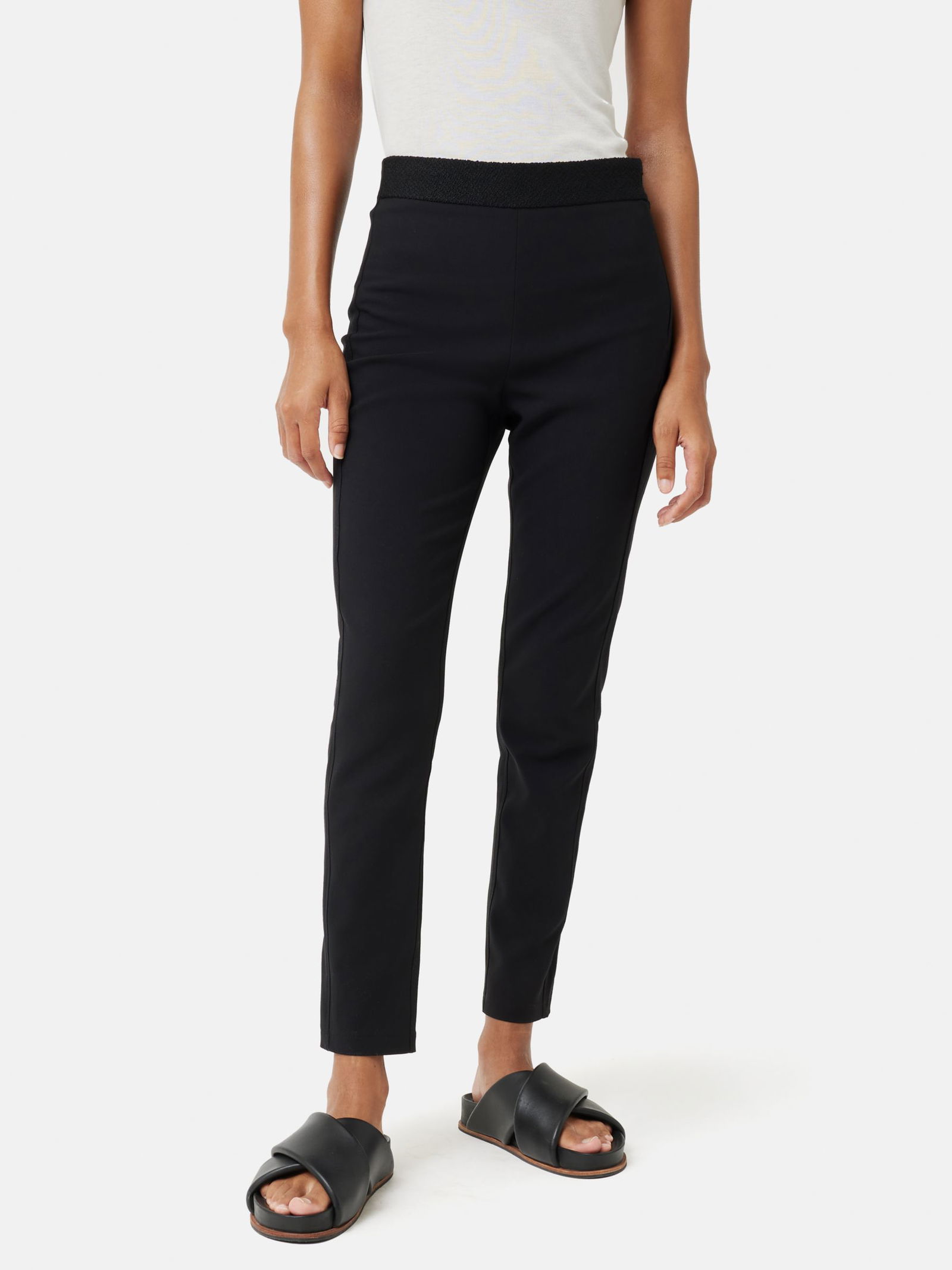 jigsaw bi stretch cigarette trousers JIGSAW Bi-Stretch Tailored Trousers