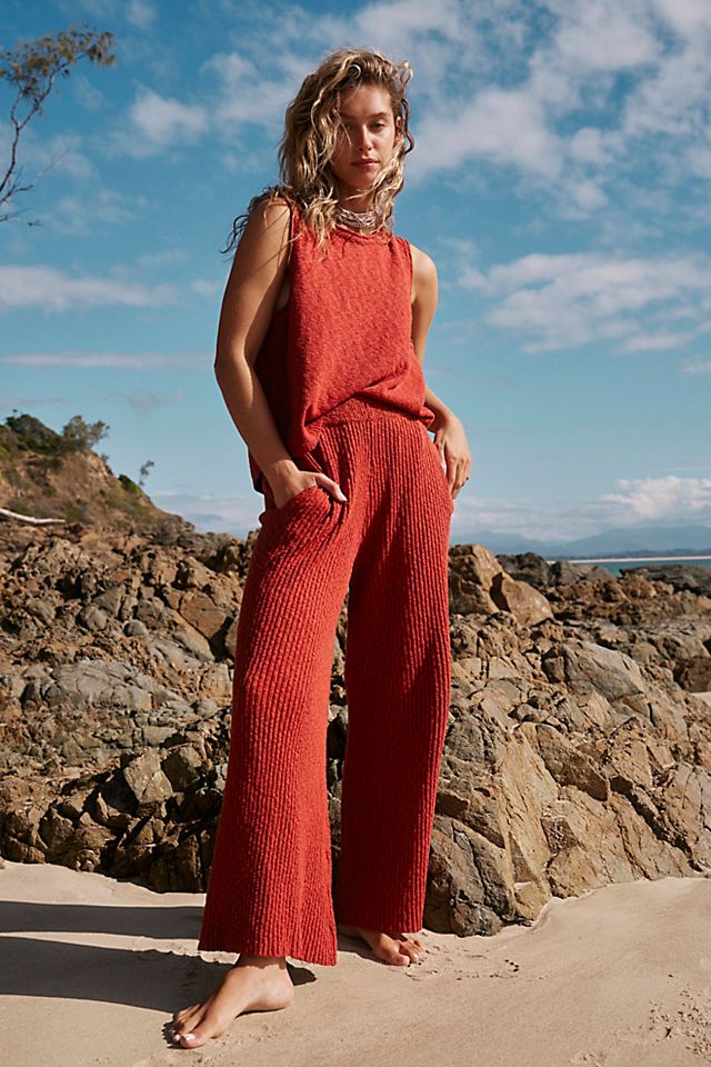 FREE PEOPLE free-est Adelaide Sweater Set endource