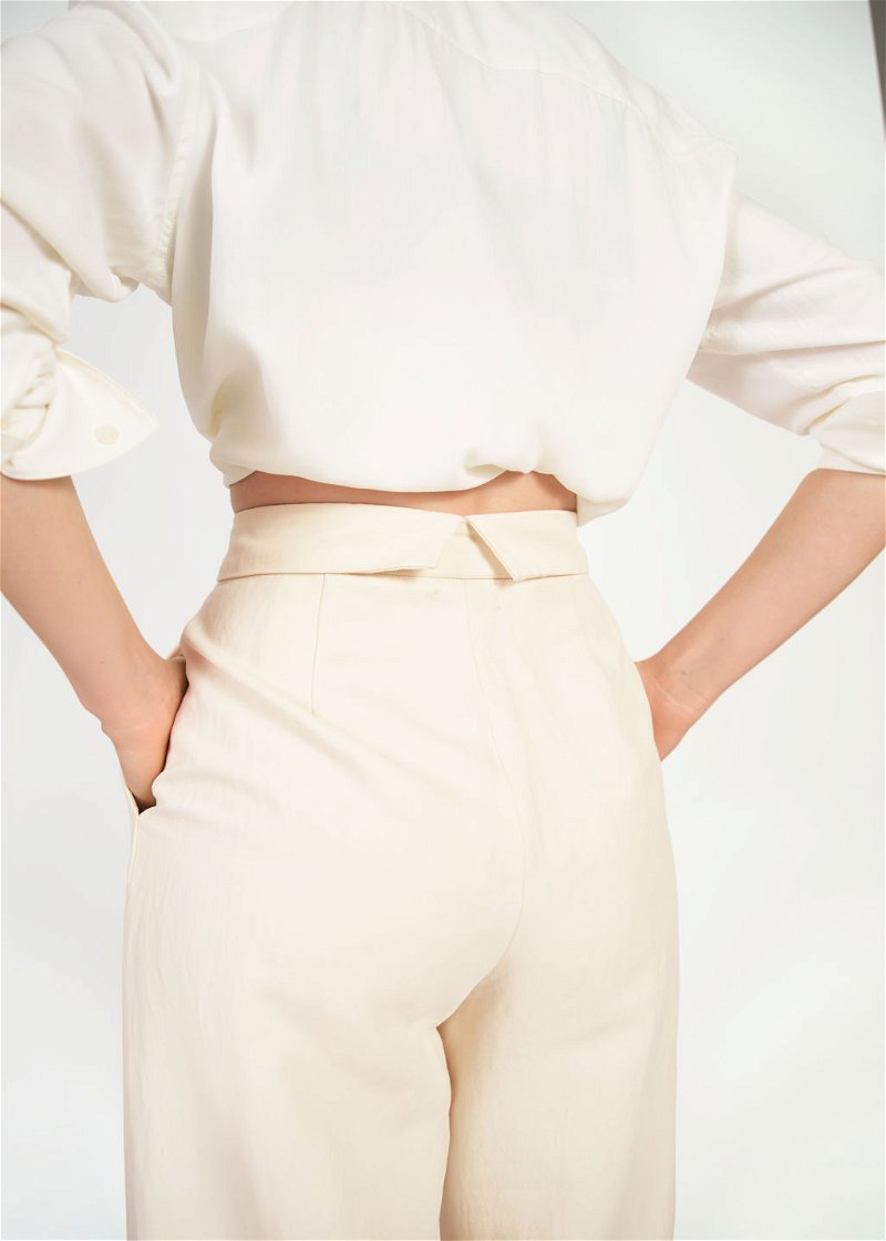 Folded Waistband Trousers – luxediary