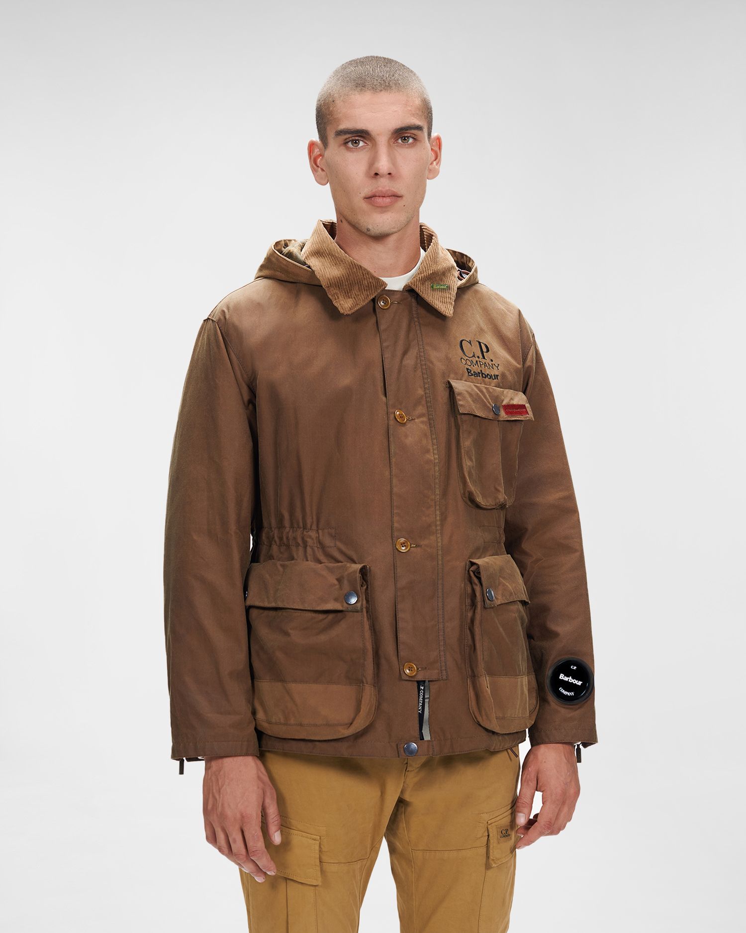 Barbour x C.P. Company