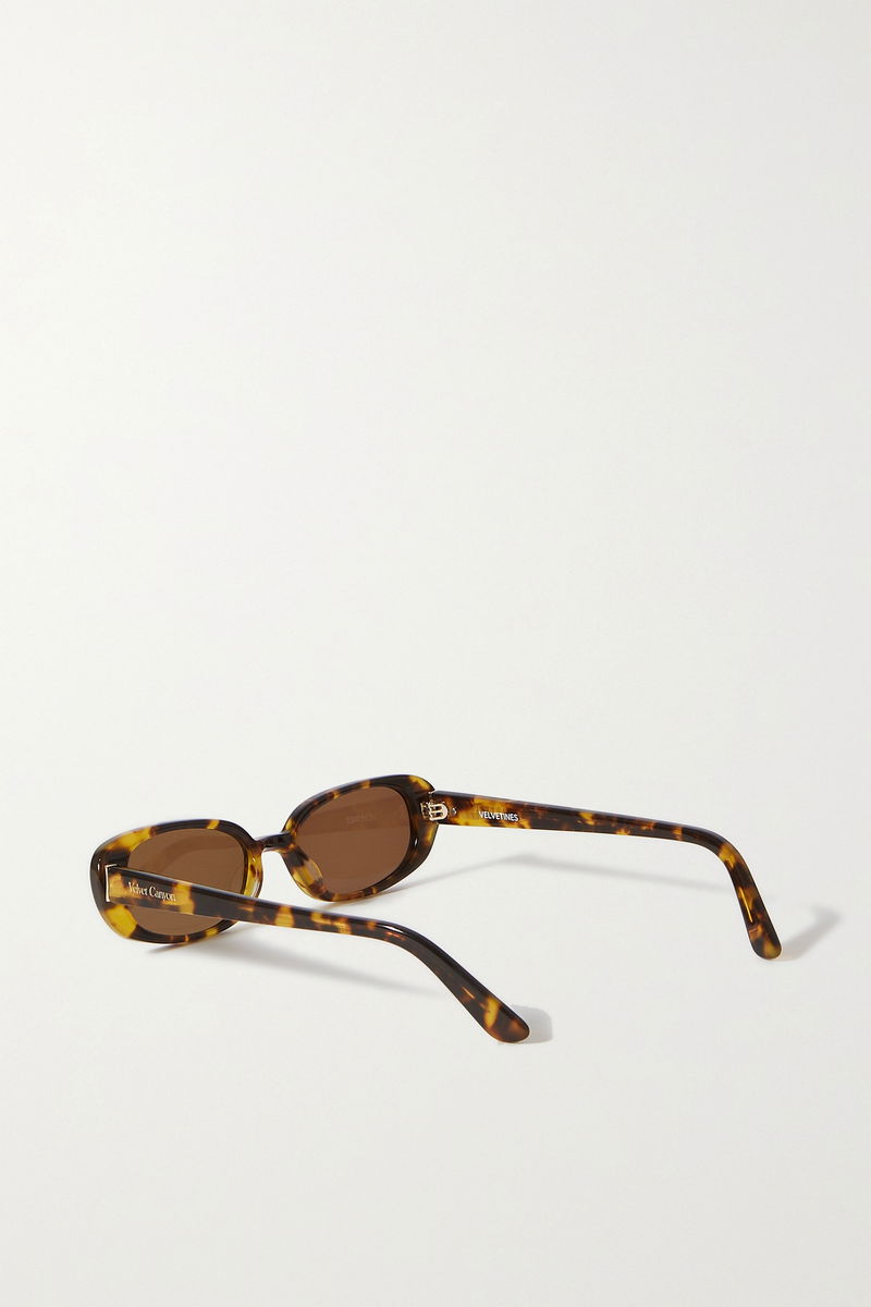 VELVET CANYON Velvetines Cat-Eye Acetate Sunglasses | endource display picture 1