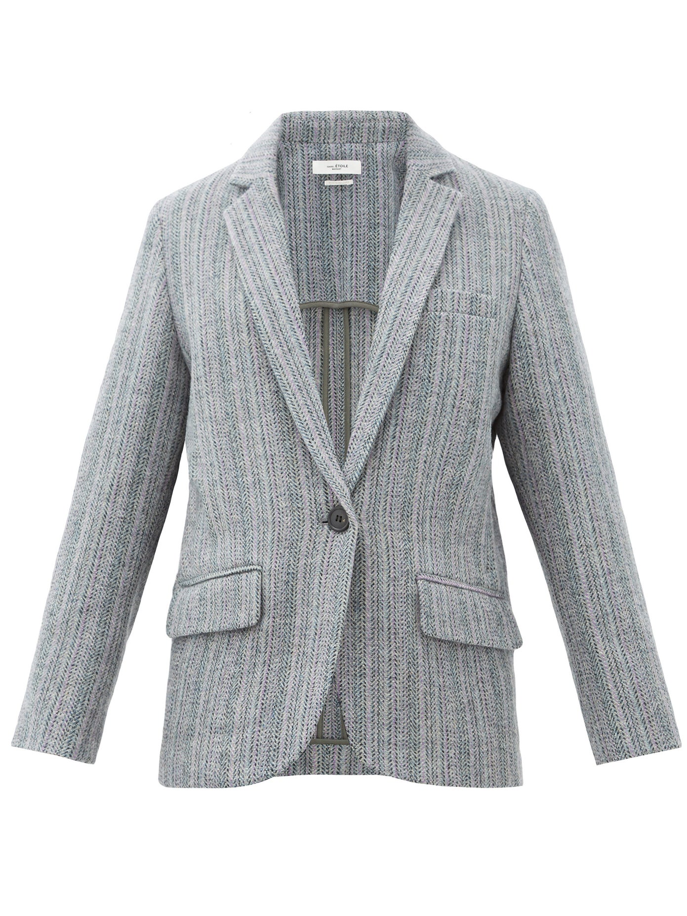 Grey Isabel Marant Etoile Charly Blazer MARANT ÉTOILE Charly