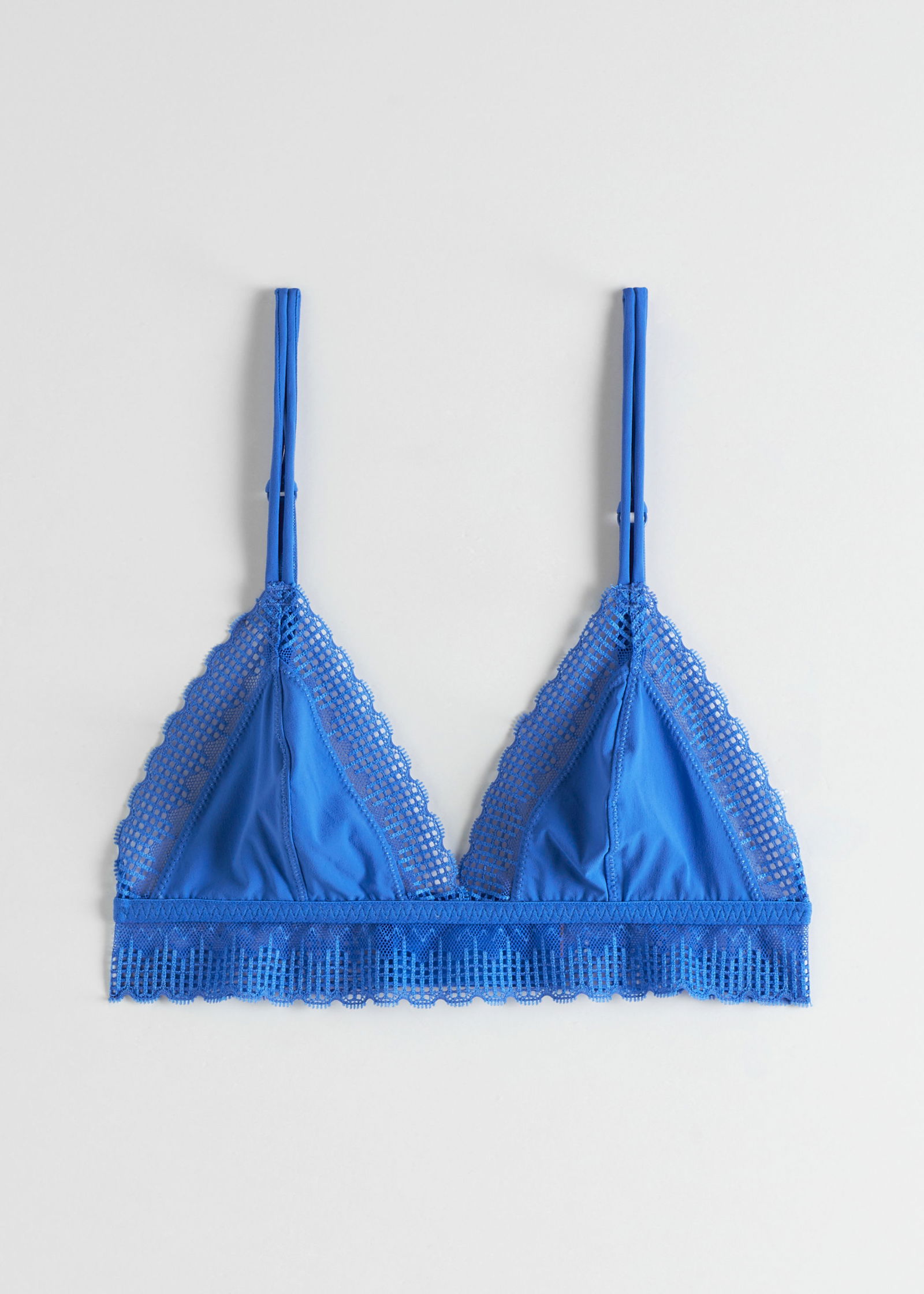 ERES Celeste Onctueux stretch-lace soft-cup triangle bra