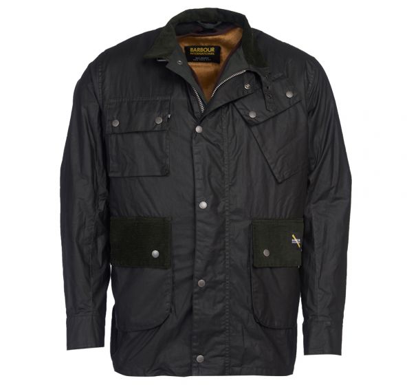 BARBOUR Saturdays NYC Winter Waxed Jacket endource