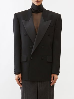 Saint Laurent Grain de poudre blazer Saint Laurent