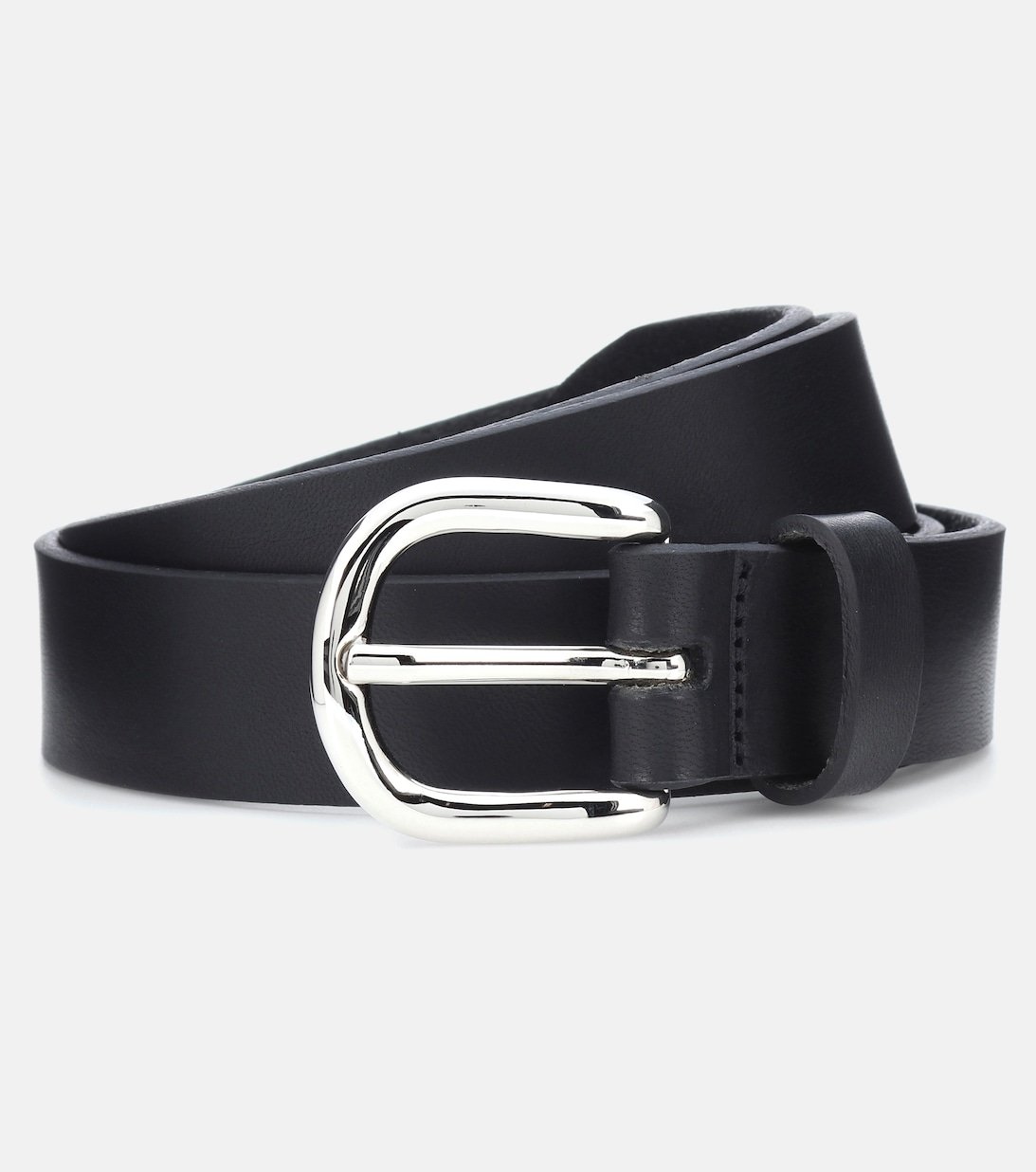 ISABEL MARANT Zap Leather Belt | Endource