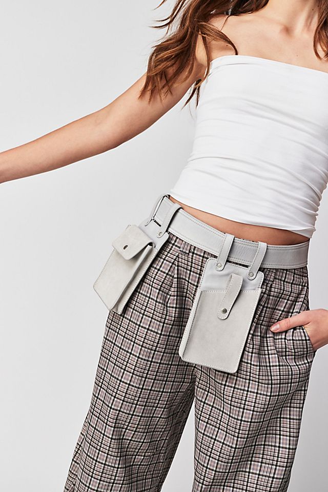 New Free People Geralt Pocket Belt S Free People Geralt Pocket Belt In Black - 29% Off | Editorialist main image 3