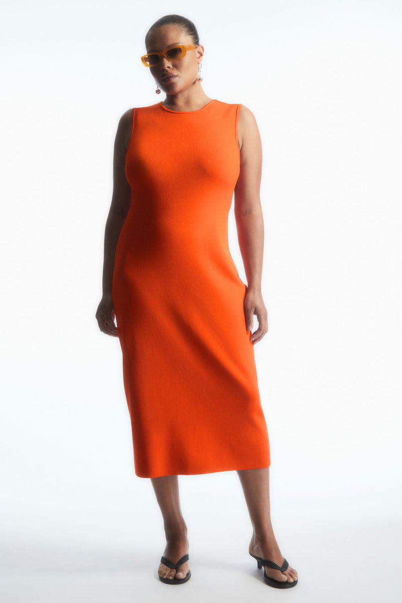 COS Knitted Midi Dress | endource COS Knitted Midi Dress | endource