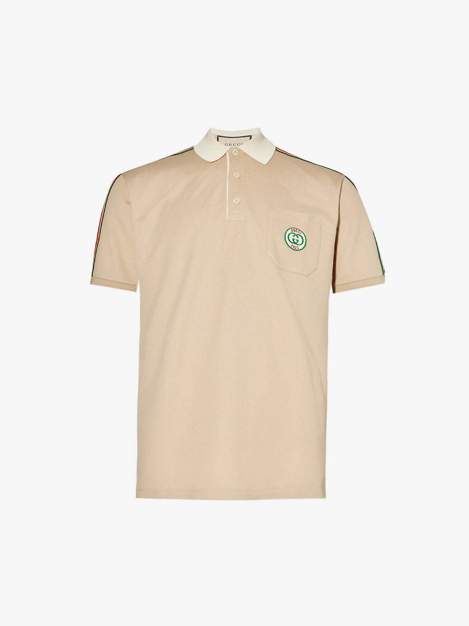 gucci polo selfridges