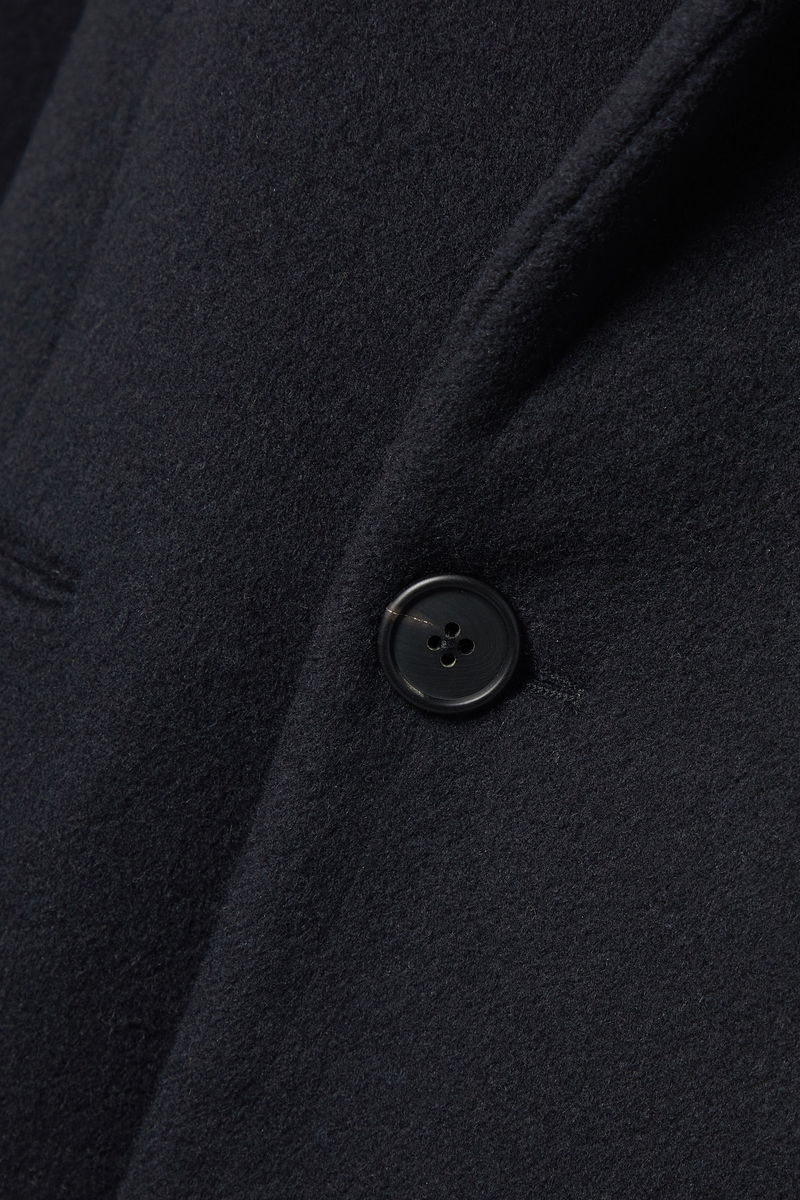 THE ROW Wilsonia Double-Breasted Cashmere Blazer in Blue | Endource