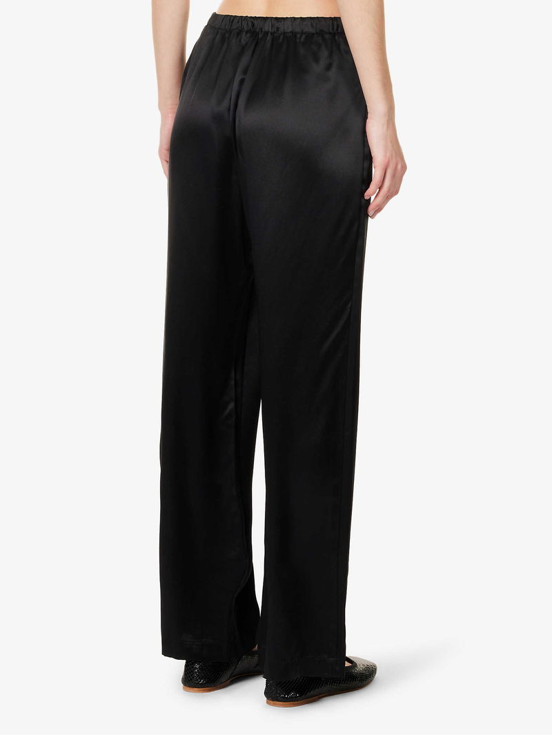 Olina Silk Pant - Long