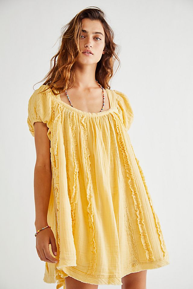 FREE PEOPLE Angele Mini Dress | endource