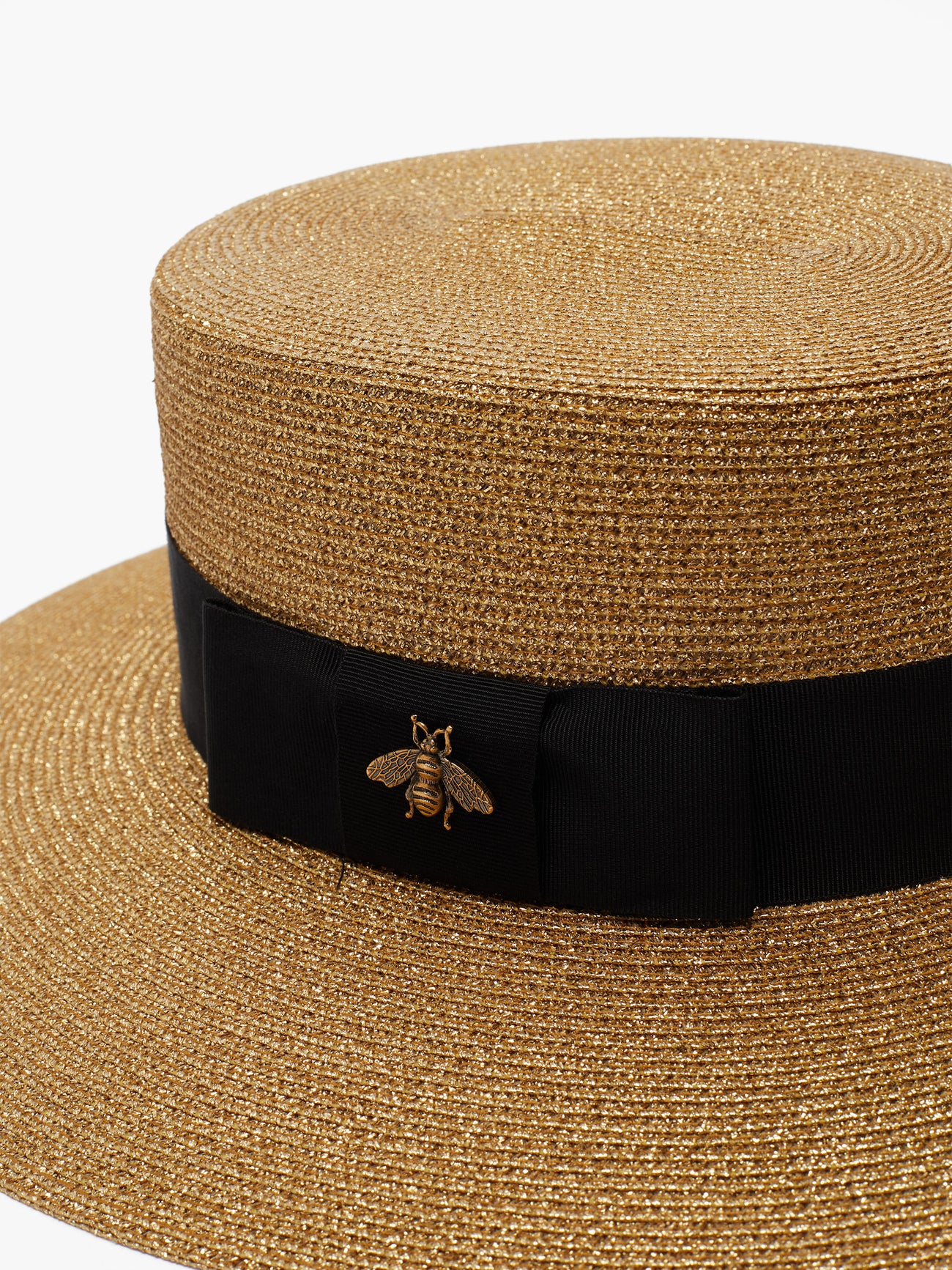gucci-bee-logo-faux-straw-  display picture 3