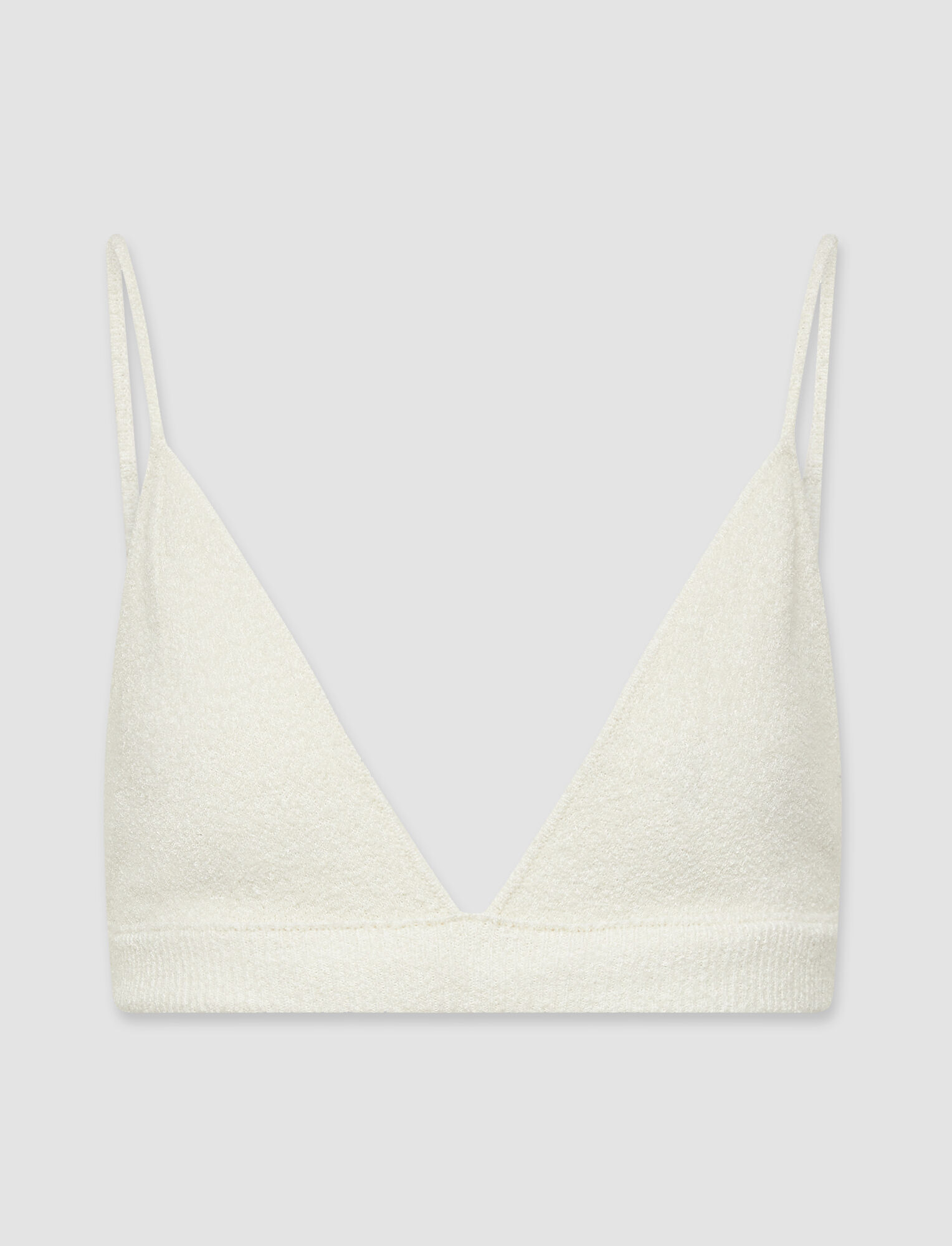  OTHER STORIES Padded Mulberry Silk Bra