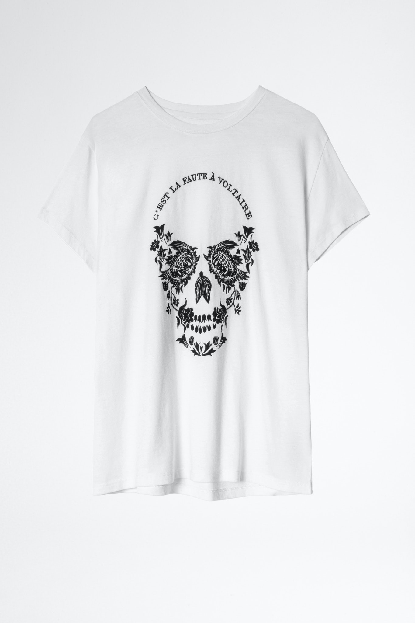 mango skull t shirt