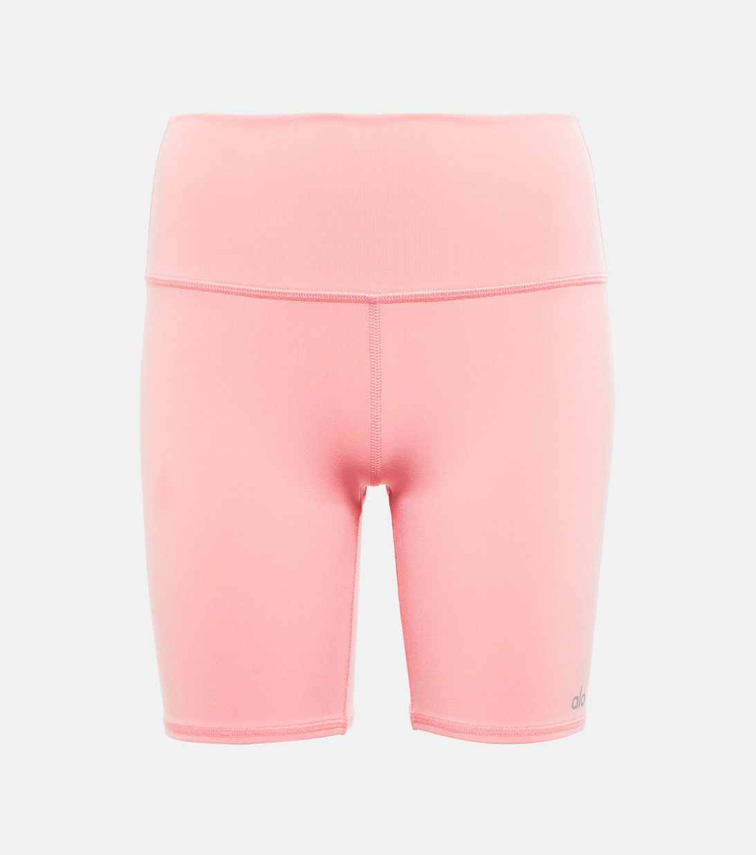 ALO YOGA High-Rise Biker Shorts in Pink