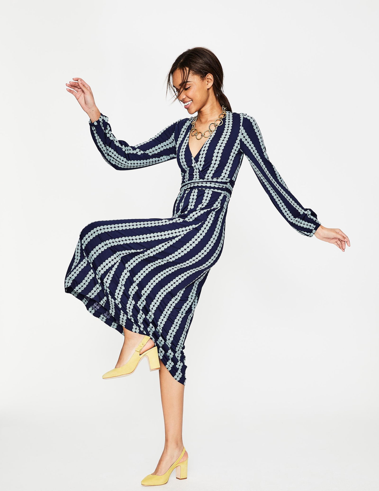 BODEN Hayden Jersey Dress | endource