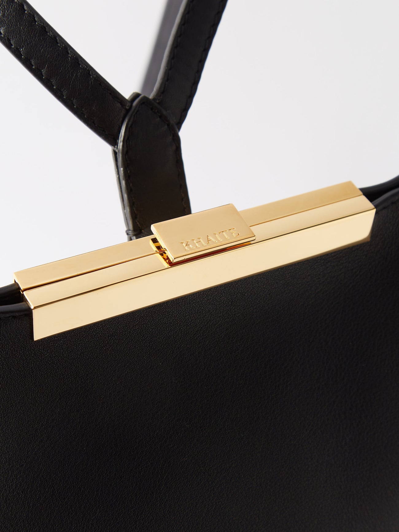 KHAITE Iris Leather Backpack | endource