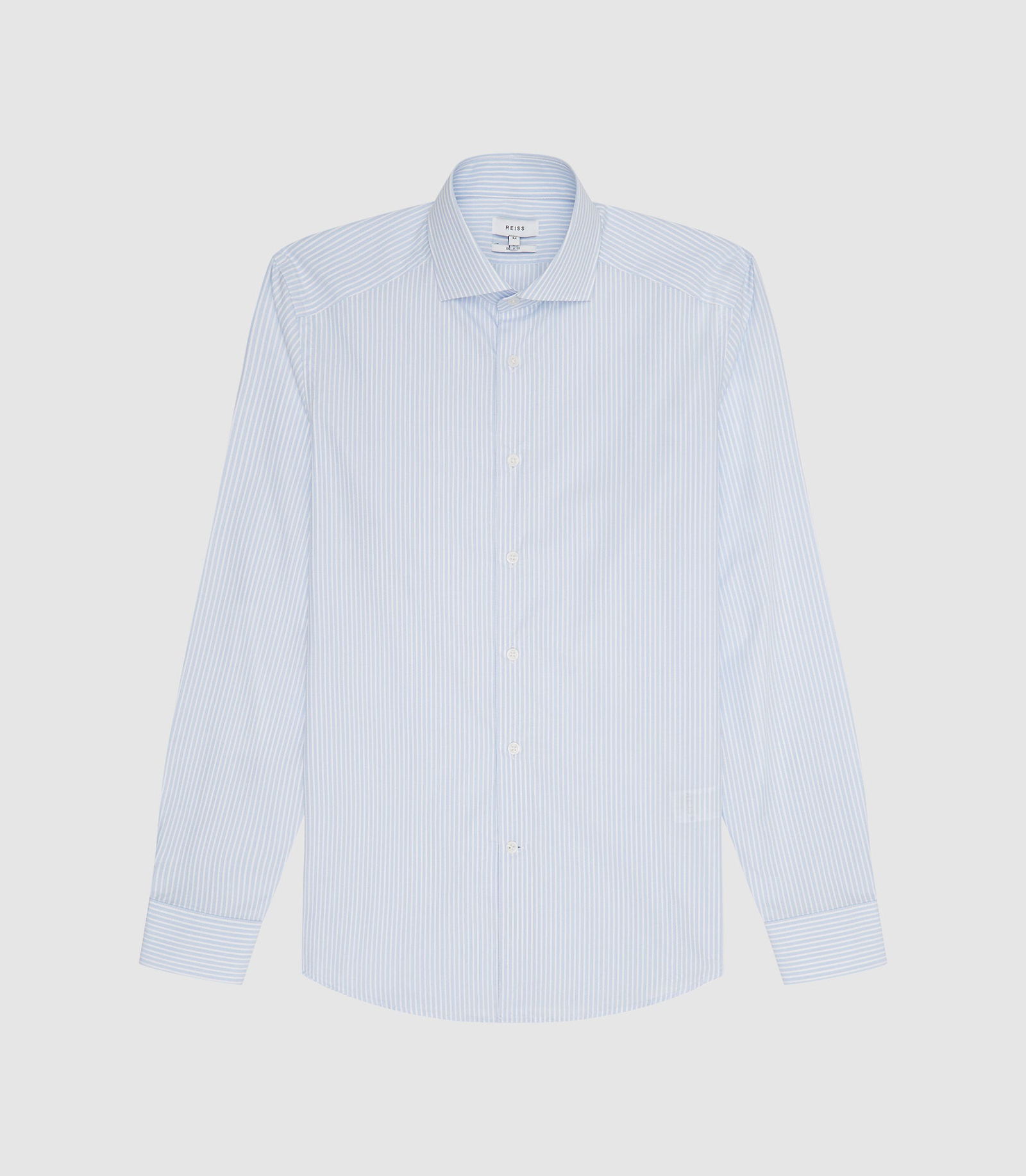 REISS Butler Slim Fit Striped Shirt | Endource