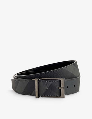 burberry joe check belt