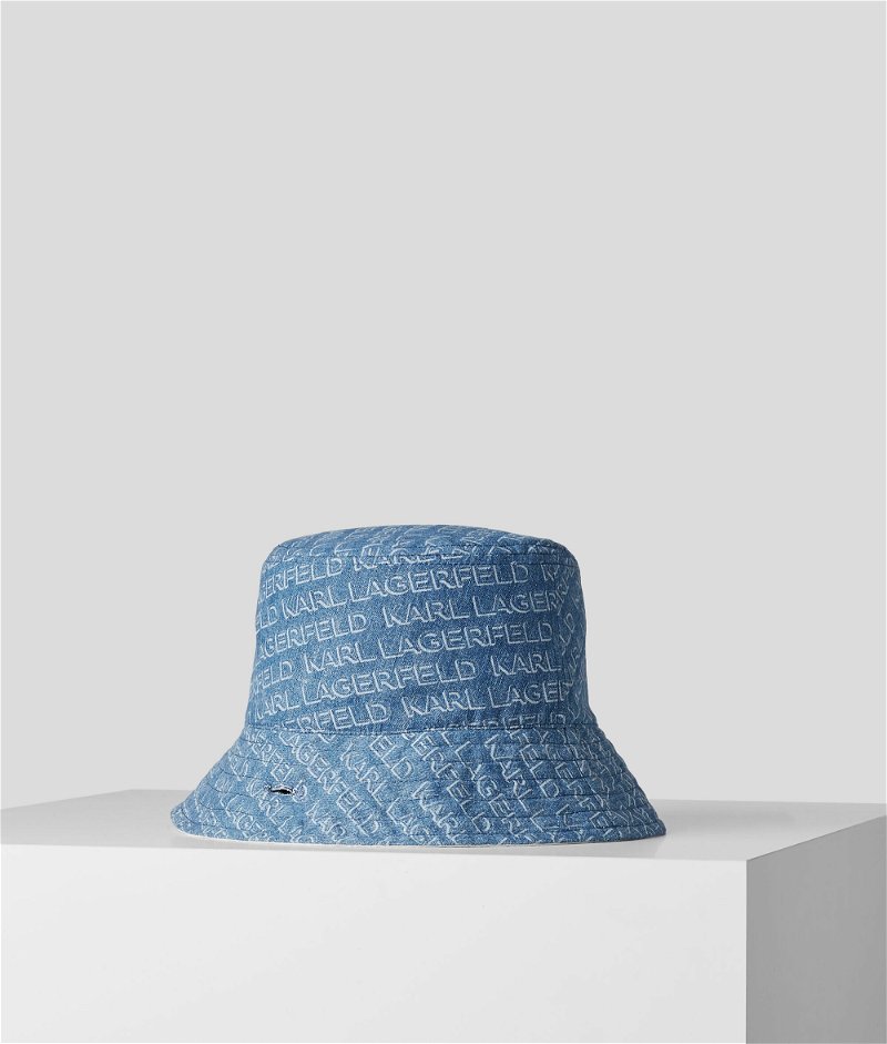T Monogram Reversible Bucket Hat : Women's Accessories, Hats