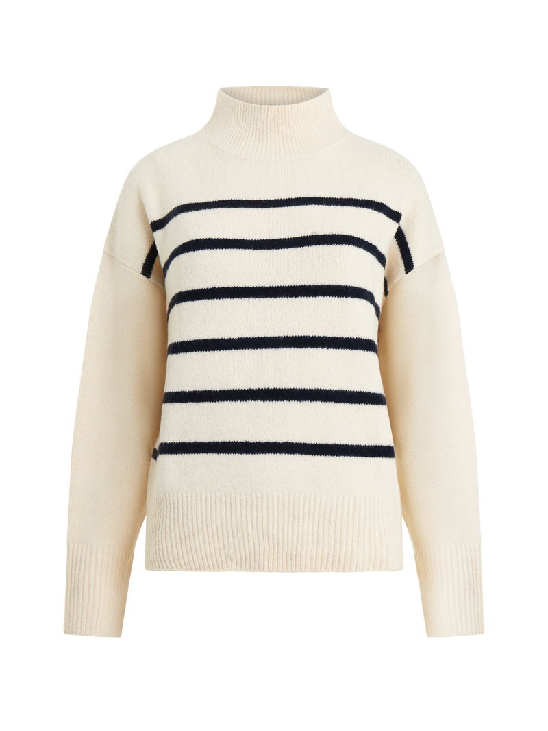 hem jumper french connection funnel neck sweater