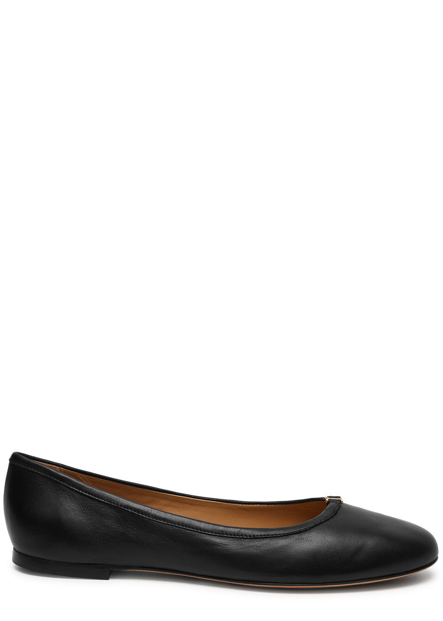 CHLOÉ Marcie Leather Ballet Flats | Endource