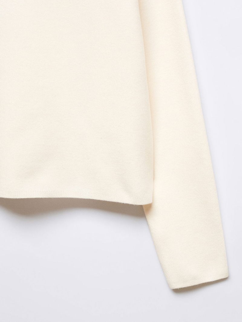 MANGO Chimney High Neck Jumper | Endource