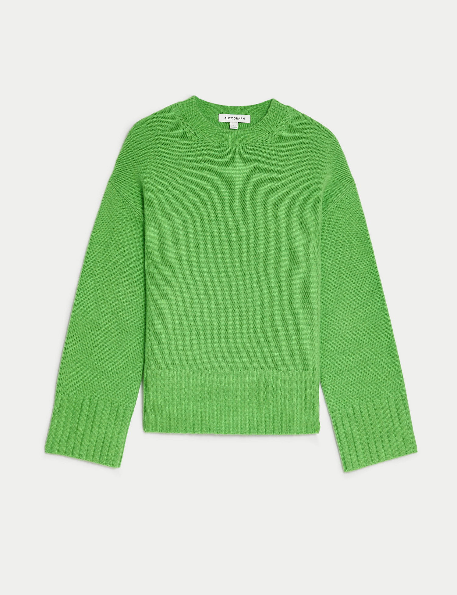 Autograph Merino Wool With Cashmere Longline Jumper - ShopStyle