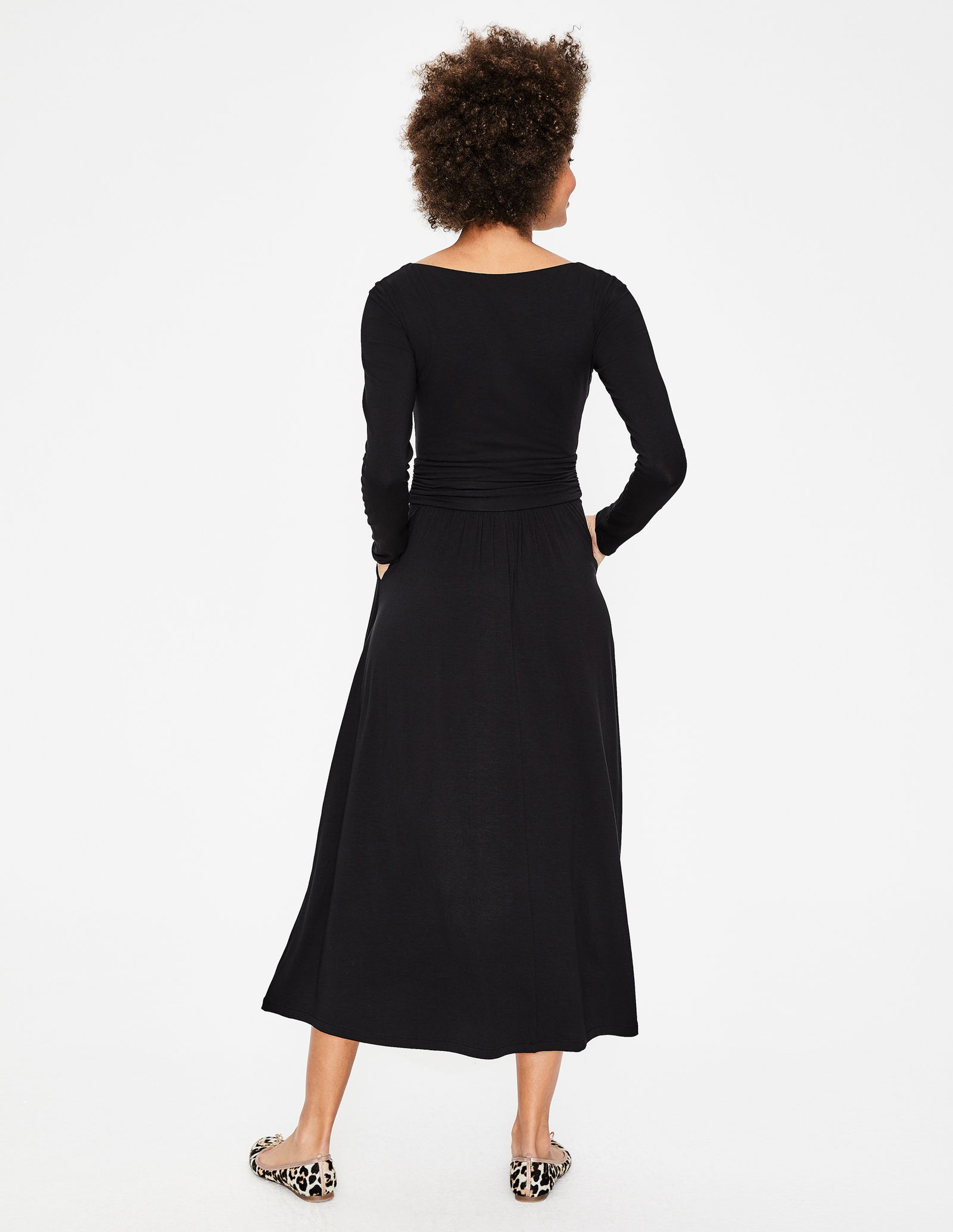 boden lucille jersey midi dress BODEN Lucille Jersey Midi Dress
