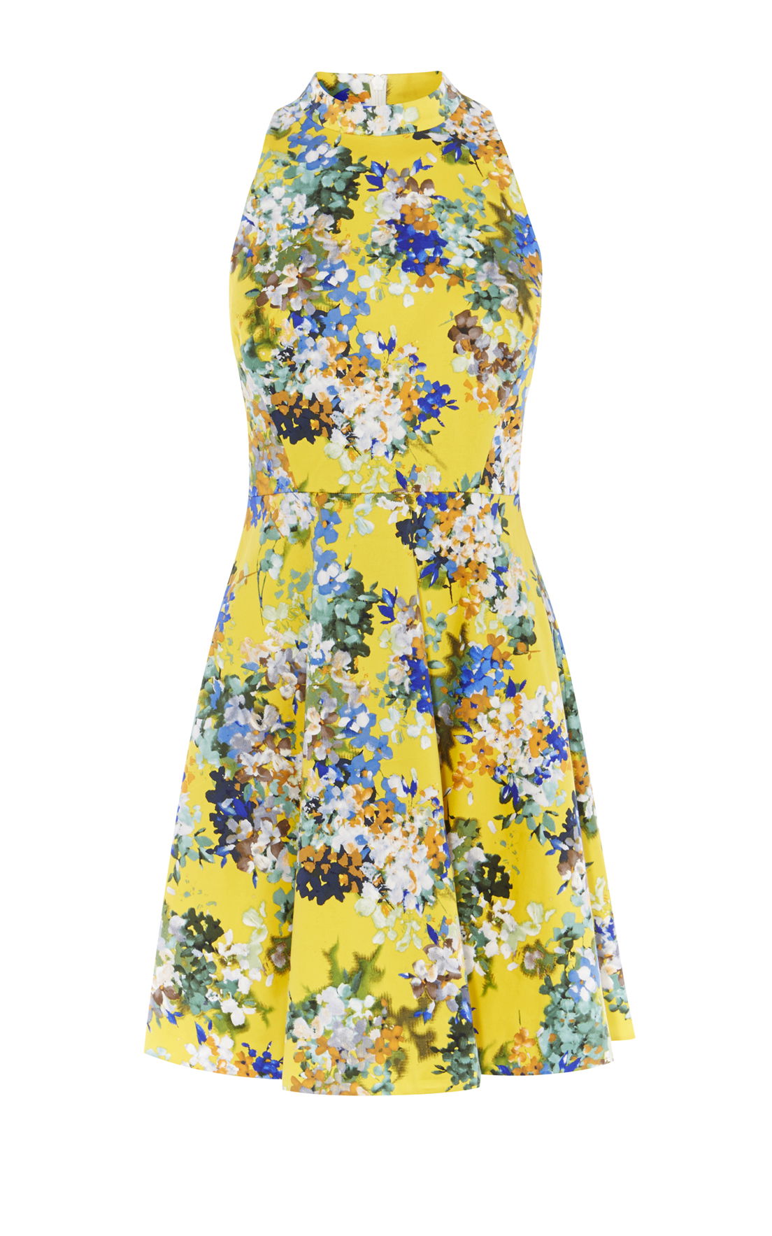 karen millen fit and flare dress Karen Millen main image 1