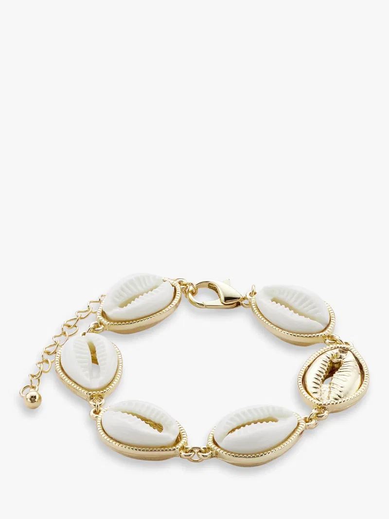 JOHN LEWIS Encased Faux Shell Bracelet endource