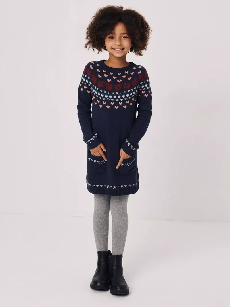 fat face knitted dress Light Natural Eden Knit Dress