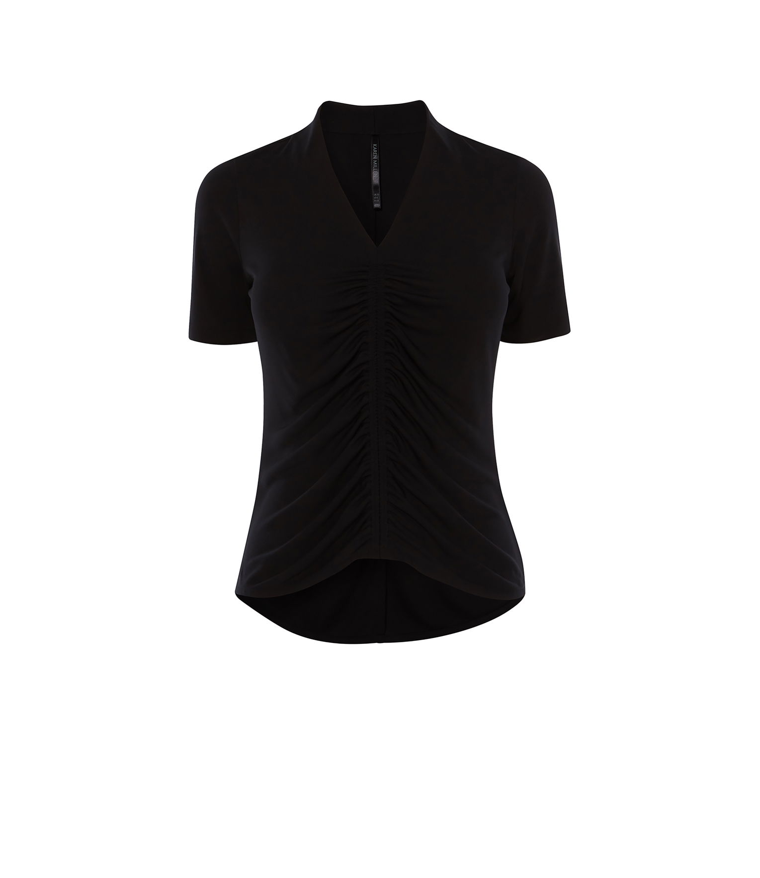 KAREN MILLEN Ruched Top | Endource