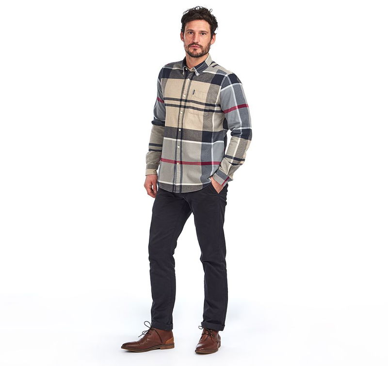 BARBOUR Tartan Tailored Shirt endource
