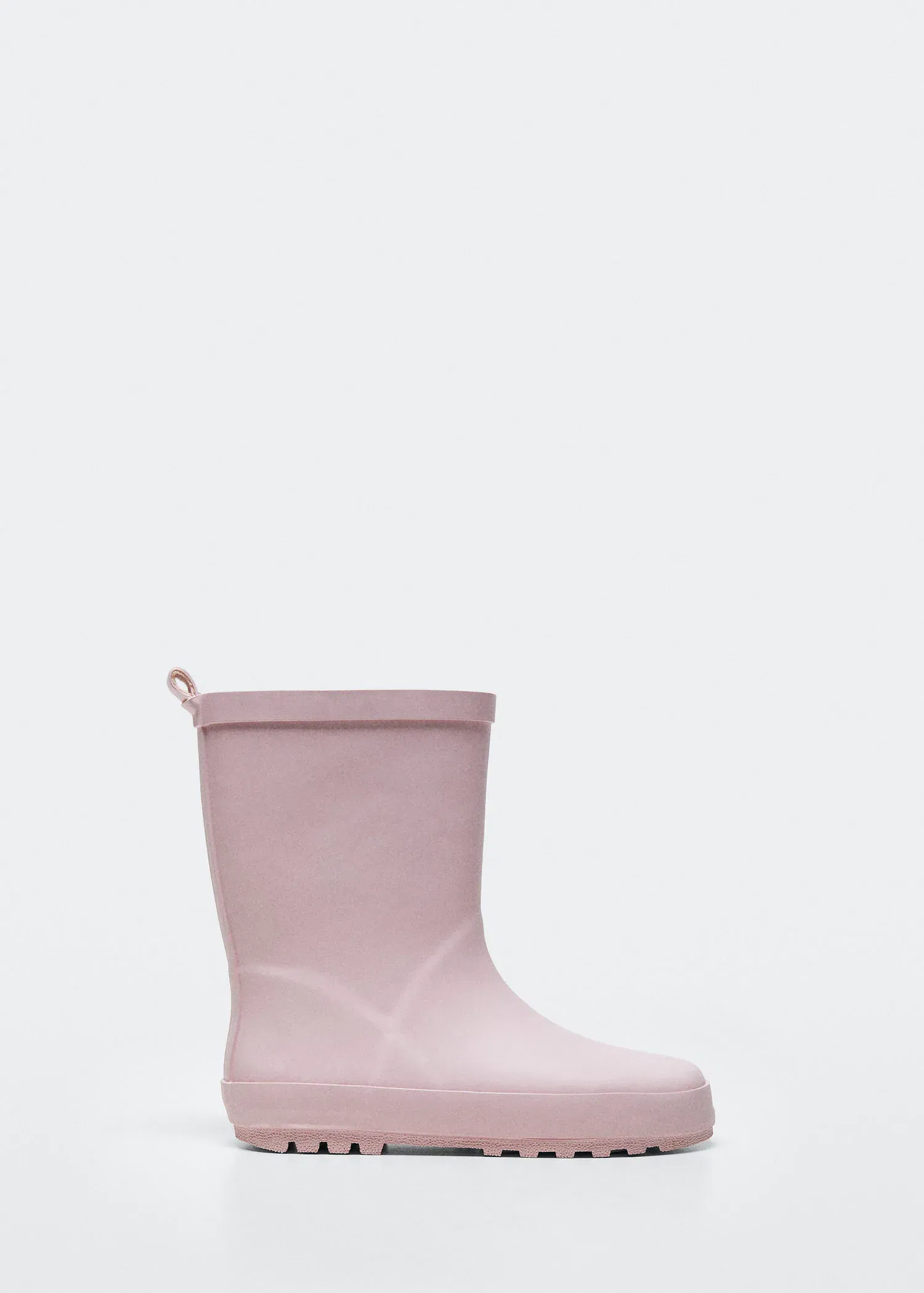 MANGO Wellies in Pastel Pink Endource