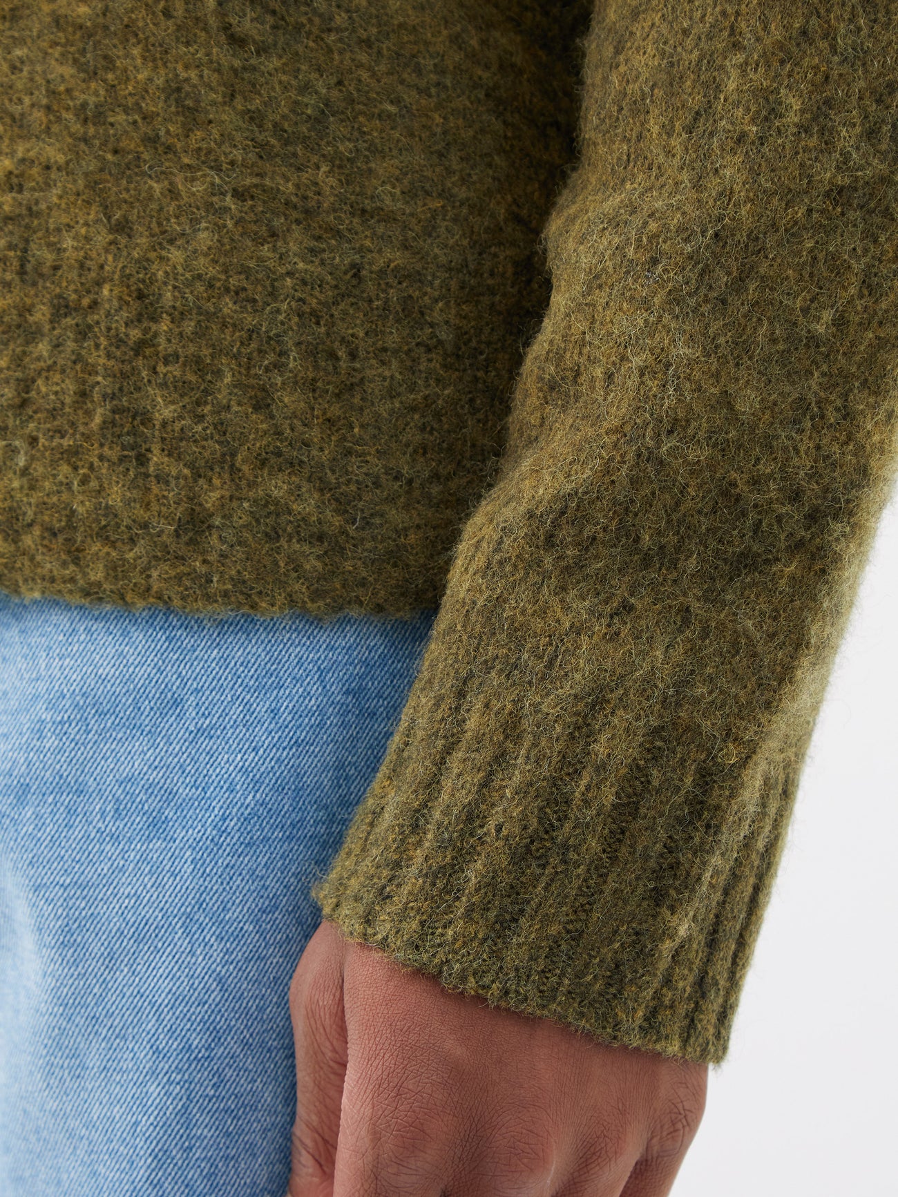 ACNE STUDIOS Kowhai Embroidered-Logo Wool Sweater | endource