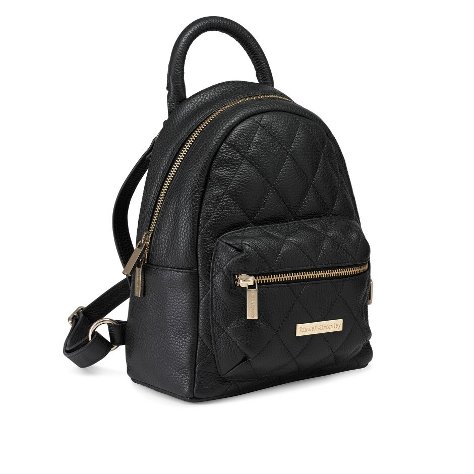 RUSSELL & BROMLEY Quiltpack Quilted Top Handle Leather 