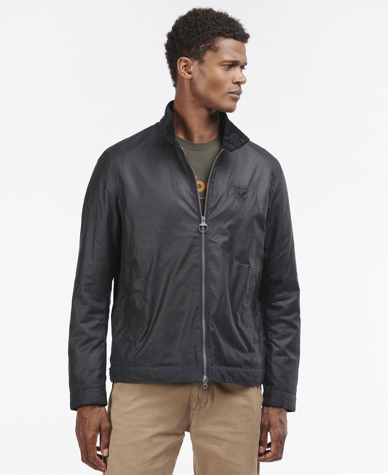 BARBOUR Crest Herrington Wax Jacket endource