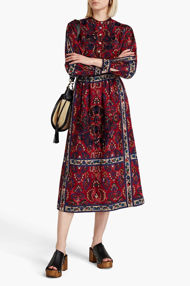 sachin and babi light blue dress Antik Batik Women's Dresses for sale