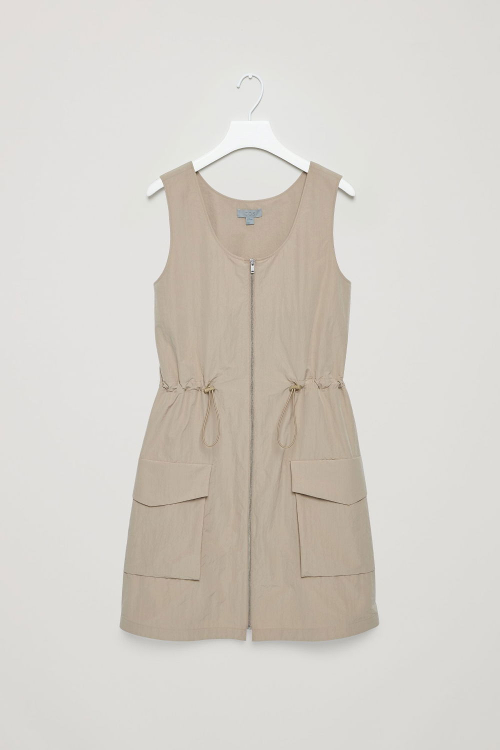 cos casual a line pocket dress Cos Navy a line dress with pockets