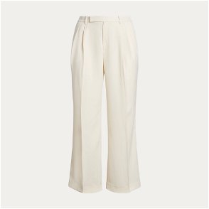 Soft Tailored Pleated Wide Leg Trouser