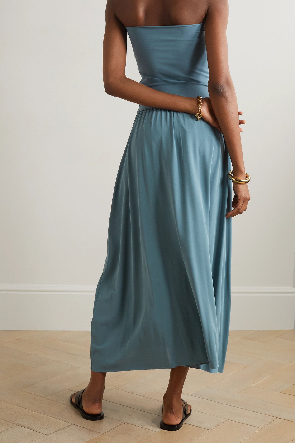 eres maxi dress Oda - Waterproof in Jersey Luxury Swim
