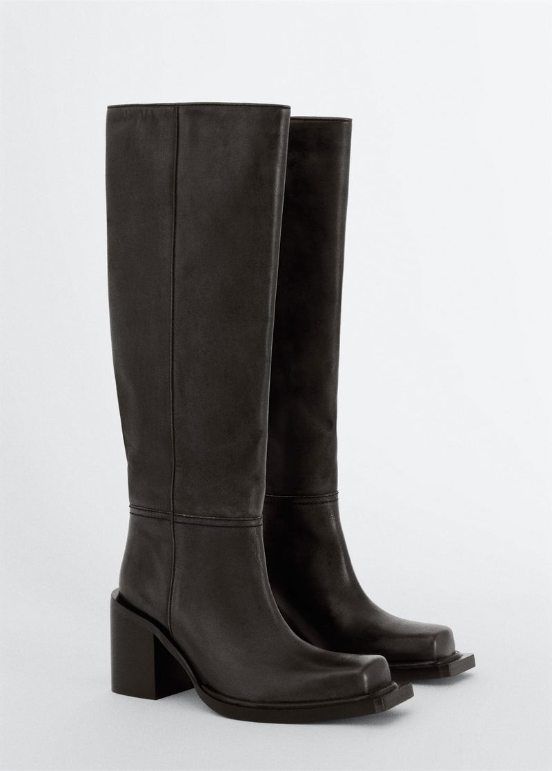 mango overknee boots