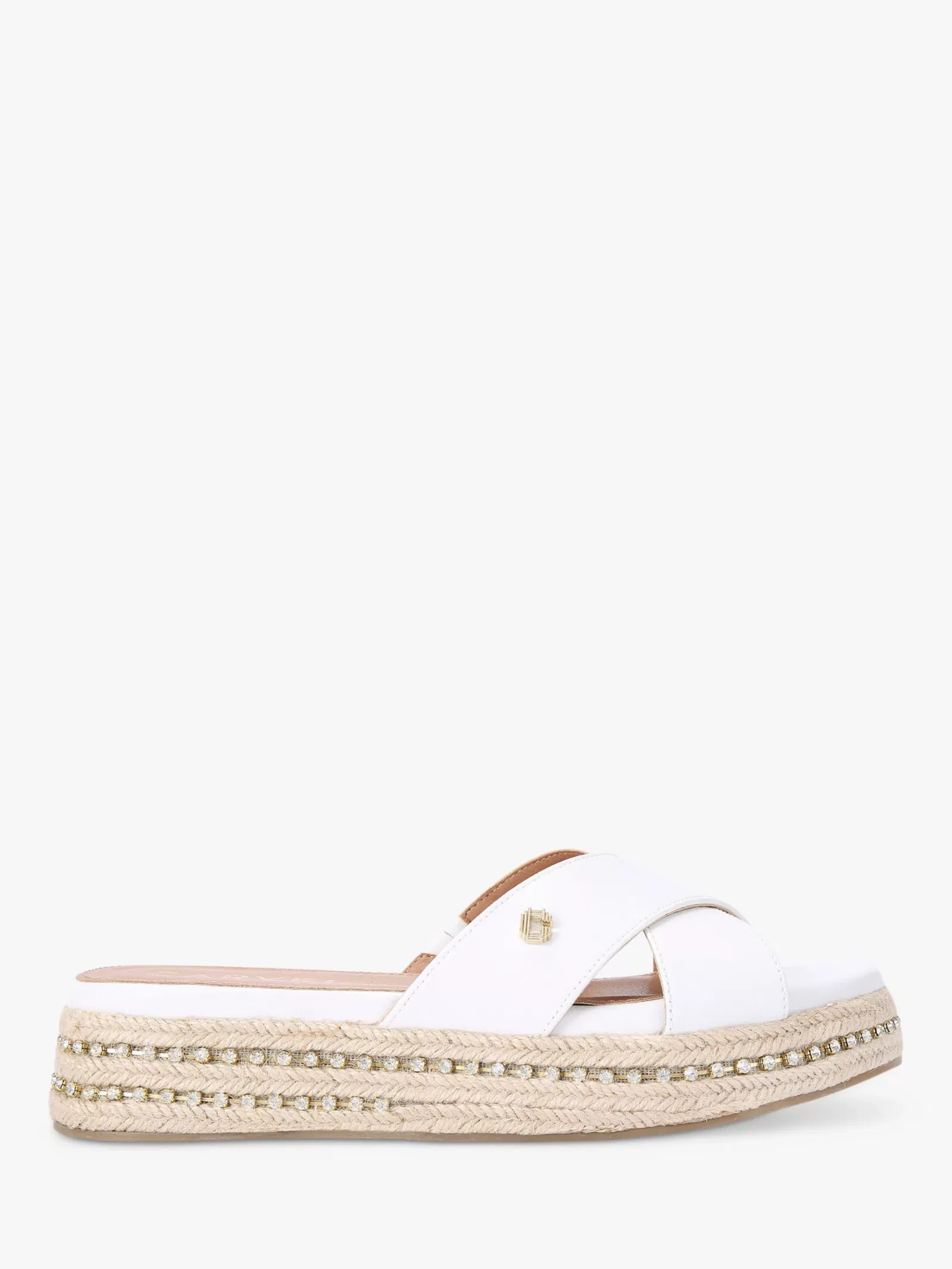 carvela flatform sandals