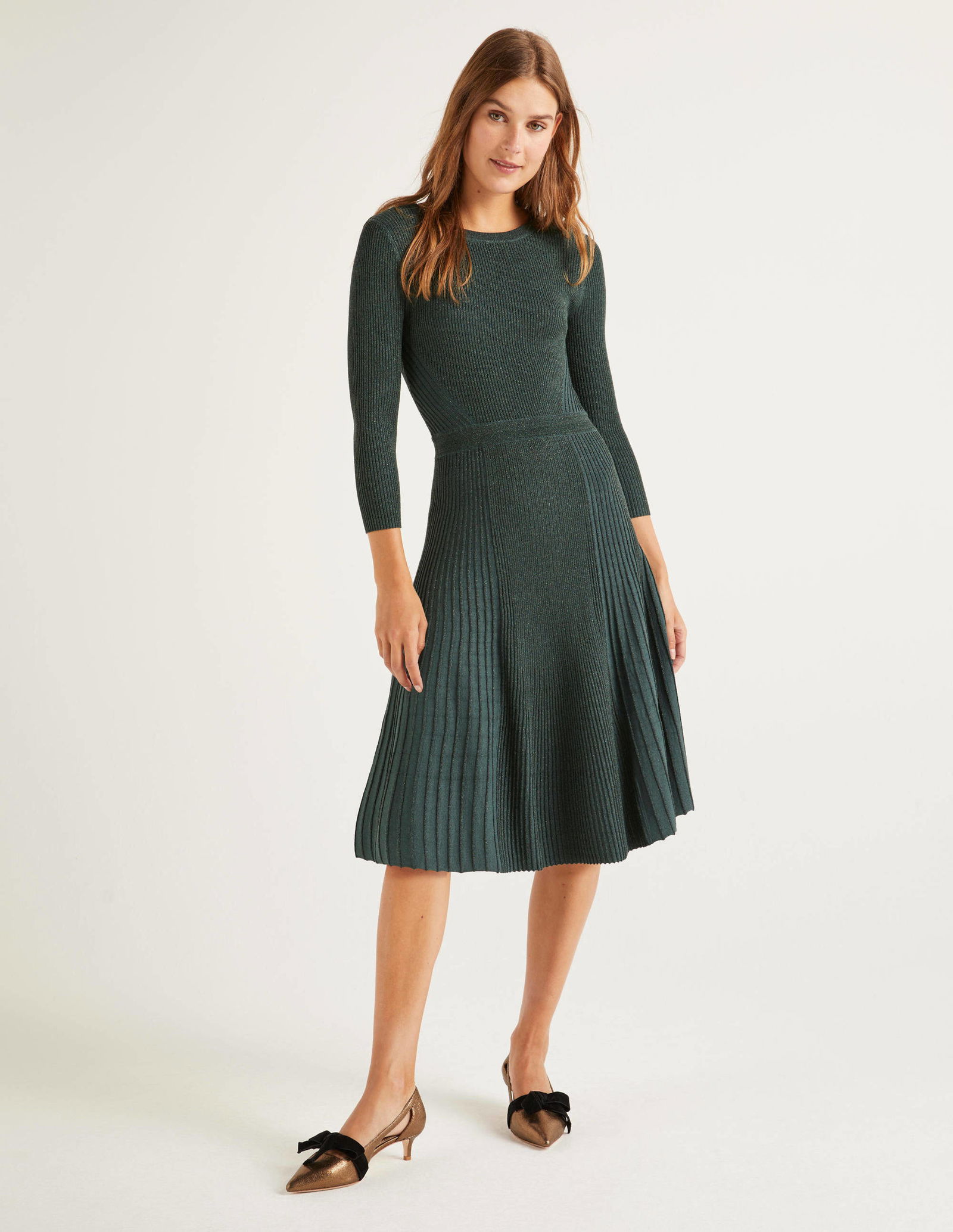 BODEN Diona Sparkle Dress endource