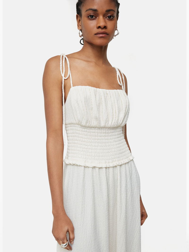 crinkled.jersey dress Crinkled jersey dress